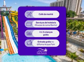 diRoma Fiori Incluso o acesso ao Acqua park todos os dias, exceto no dia do check-out, levný hotel v destinaci Caldas Novas