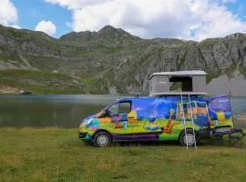 Escape Montenegro Campervan Tranzit