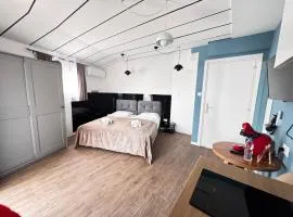 Modern Studio Nr12 private Kitchenette, Bathroom, Balcony