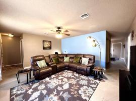 Temple Cul de sac 30 min to Magnolia and Baylor, hotel di Temple