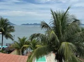 Casa para temporada com vista para o Mar