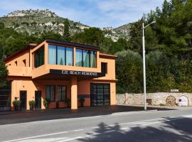 EZE BEACH Residence, hotel v destinácii Èze