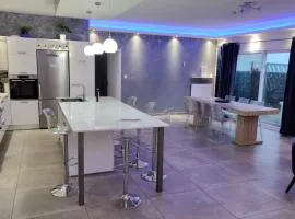 Villa T5 proche centre ville