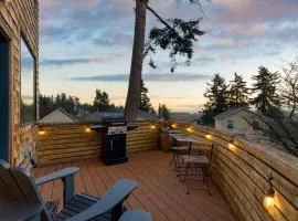 Deck Views Fire Pit Pool 3 Mins to Beach Madrona Tree Retreat by AvantStay