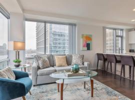 Luxury 2BR Apt Near Kendall Sq, hotel in East Cambridge