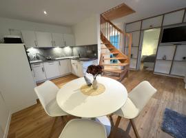 K14 FeWo - Am Kurpark - Therme, hotel com banheiras de hidromassagem em Bad Saarow