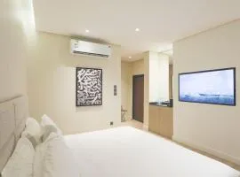 استوديو فندقي بمدخل مستقل