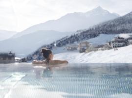 Alpengasthof Grüner, Ski In & Ski Out, hotel v Söldenu