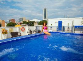 TAMA Hotel Granada Real Cali, khách sạn ở Cali