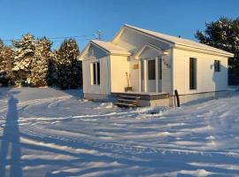 Le Gaston, chalet en campagne, cabin in Saint-Léon