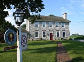 Osceola Mill House Bed and Breakfast, hotel v destinaci Gordonville
