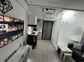 Cozy Shared Studio in Heart of Zamalek, luksuslik telkmajutus Kairos