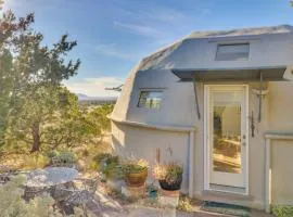 Santa Fe Geo Dome w/ Trail Access & Views
