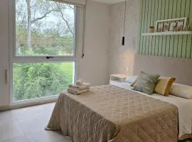 Hermoso dpto con vista al parque