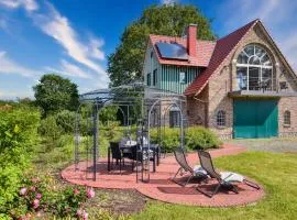 Ferienhaus Bootshaus in Nadelitz