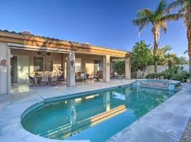 Spacious Palm Desert Home with Patio, Pool and Grill