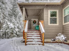 Leilani Cottage -Meredith Lodging, hotel i Rhododendron