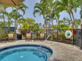 Kailua-Kona Condo with Resort Access and Ocean View!