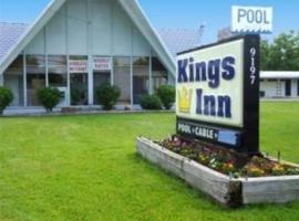 Motelis Kings Inn Cleveland pilsētā Strongsvila