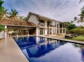 Villa Nilnara, hotel v destinaci Ahungalla