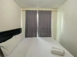 Luxury 2BR at Apartment Woodland Park Residence By Travelio