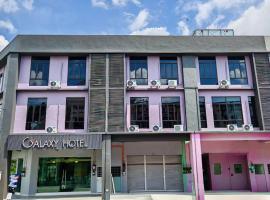Galaxy Hotel Bandar Perda, hotel v destinaci Bukit Mertajam