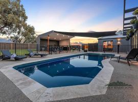 Palamcotta Lodge, chal&eacute; alpino em Moama