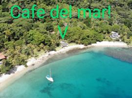 Cafe del Mar Sapzurro, hotel v destinaci Zapzurro