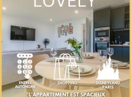 Lovely appartement proche Disney, hotel in Vaires-sur-Marne