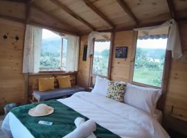 Glamping Entre Nopales - Naturaleza y descanso cerca a Villa de Leyva, mascotas bienvenidas, hotel a Sáchica