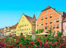 WAGNERS Hotel Greifen-Post, hotel v destinaci Feuchtwangen