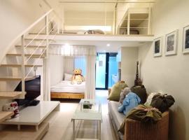 礁溪頑溫泉民宿