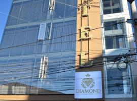 Pieczvaigžņu viesnīca Hotel Diamond Luxury Tunja pilsētā Tunha