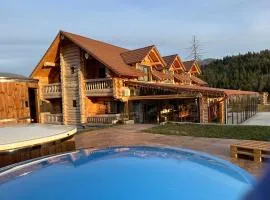 Chalet in Muntii Vrancei - Gresu - Lepsa cu Ciubar si Sauna