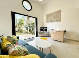 Maisonnette Hyper Cosy 200m du port de Lomener