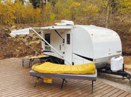 Kuruma Asobi Adventure Field Appi - Camp - Vacation STAY 42160v, khu cắm trại ở Hachimantai