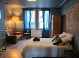 Appartement Chic & Baroque 5 min centre ville et Bord de Vienne