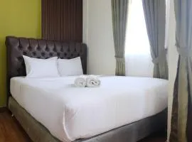 Spacious and Modern 3BR Apartment at Gateway Ahmad Yani Cicadas By Travelio