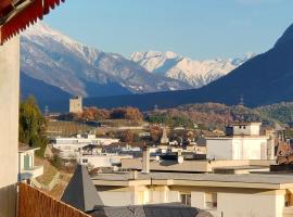 L'ECHAPPEE BELLE votre pied à terre au coeur de la "Cité du Soleil", hotel v destinaci Sierre