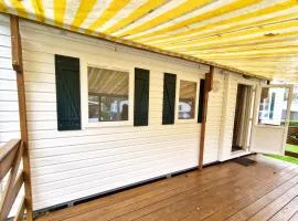 Traum Mobile Home beim Europa-Park mit Wi-Fi und Klimaanlage