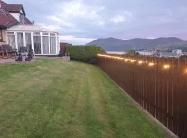 Loughview House overlooking Carlingford lough