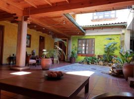 Hotel Villa Antigua, hotel di San Salvador