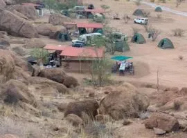 Desert Elephant Campsite - Bring your own tent