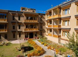 The Saraha, hotel v destinácii Leh