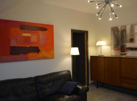 Appartement-terrasse parking privé Meublé de Tourisme 4 étoiles, Ferienunterkunft in Belfort