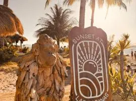 Sunset at Las Cabanas