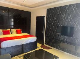 Florence Hotel and suites, hotel s vířivkou v destinaci Benin City