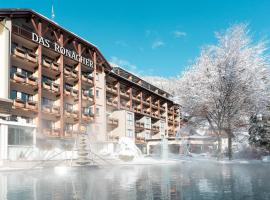 DAS RONACHER Thermal Spa Hotel, hotel s parkováním v destinaci Bad Kleinkirchheim