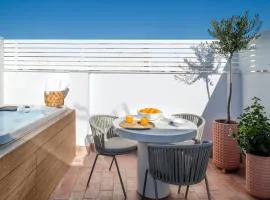 Magno Apartments Santa Clara - Private Terraces with Jacuzzi