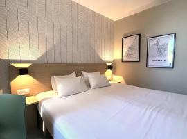 Kyriad Martigues Sud, hotel v destinácii Martigues